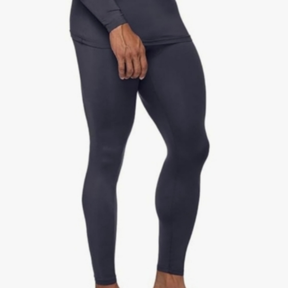 TSLA Thermal Grey Under Pants Size Large